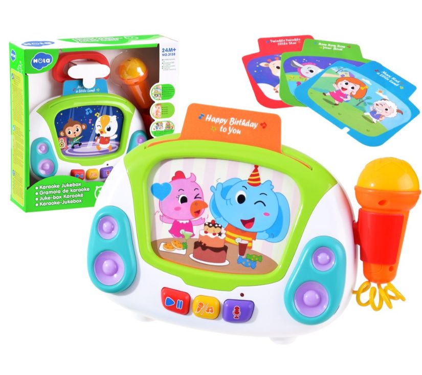 Hola interaktivne karaoke za bebe