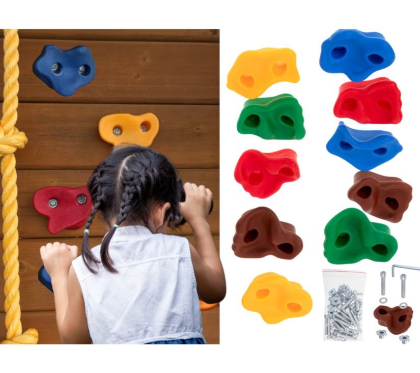 Hvataljke za penjanje za djecu 10 komada