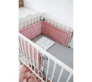 Ogradica za krevetić Velvet Powder