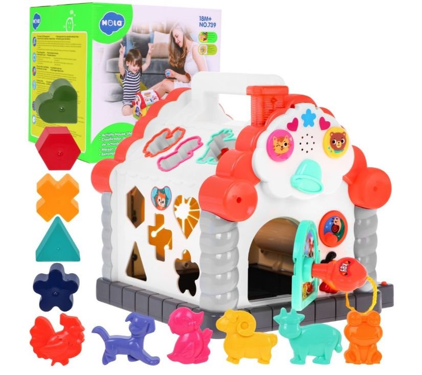 Hola interaktivna kućica s pianom