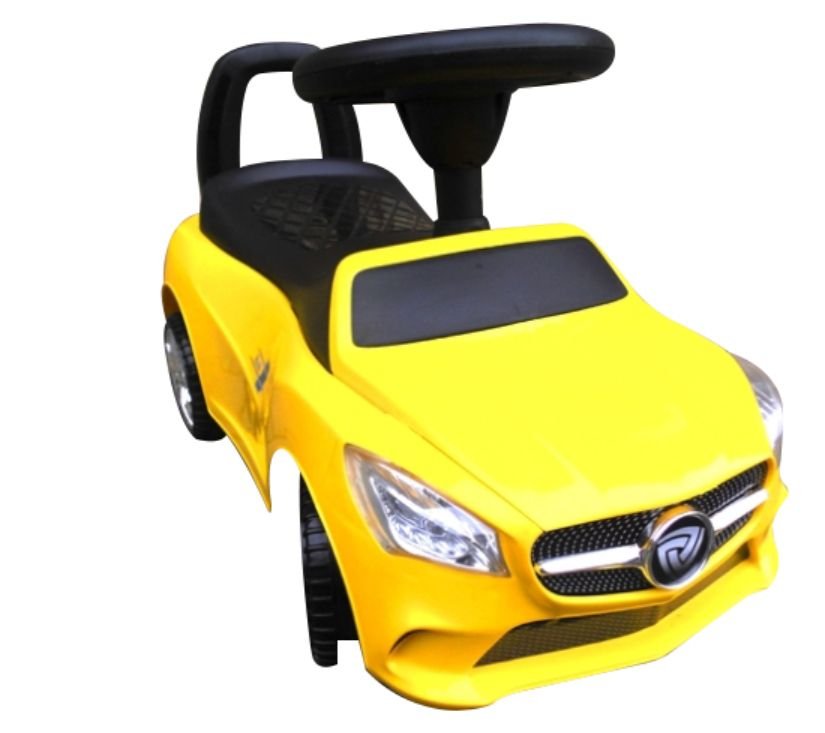 Dječja guralica J2 žuti