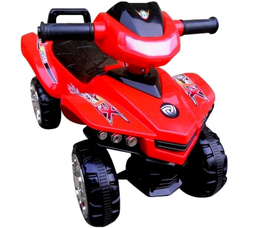 Quad dječja guralica J5 crveni
