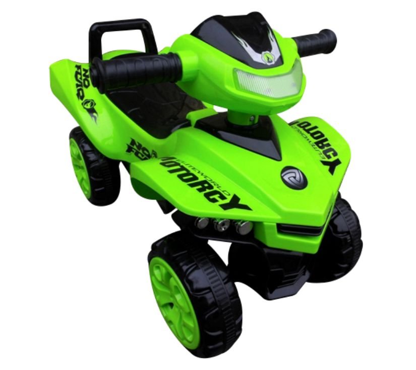 Quad dječja guralica J5 zeleni