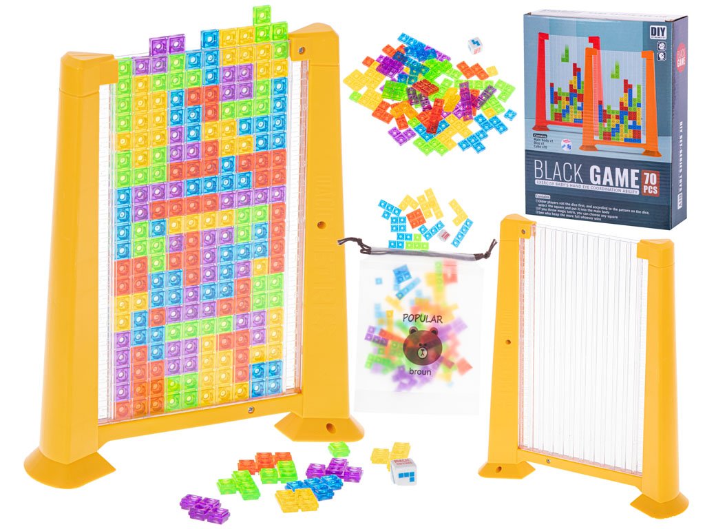 TETRIS PUZZLE LOGIČKA IGRA Slagalice