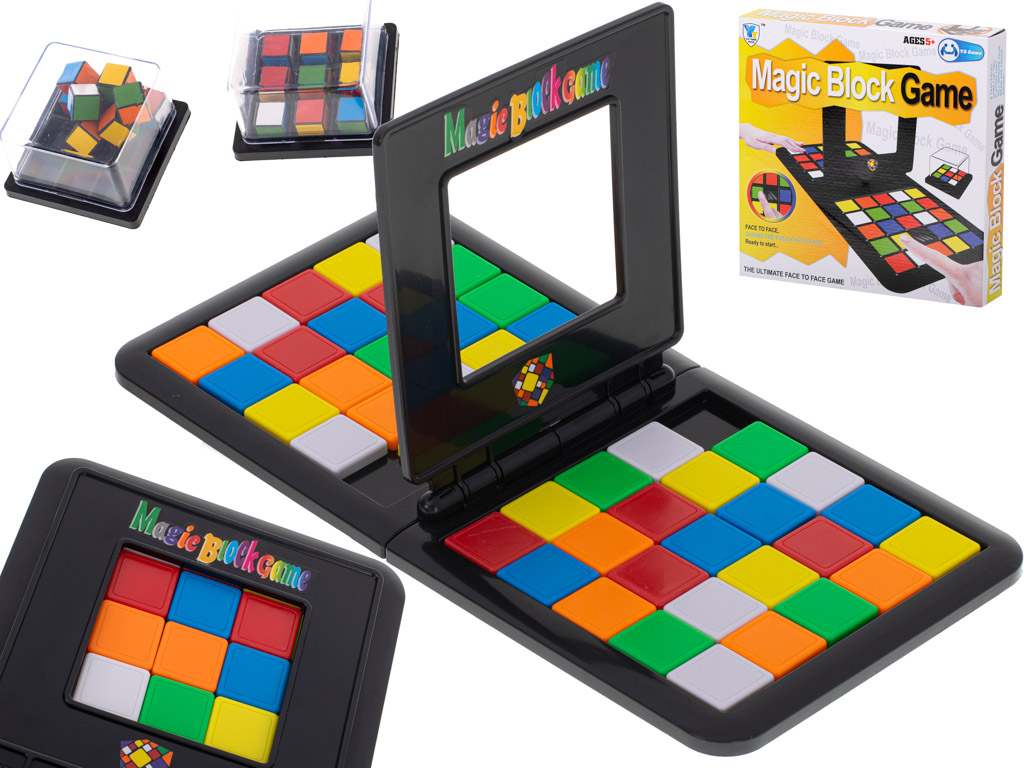 Montessori lagalica Magic Cube