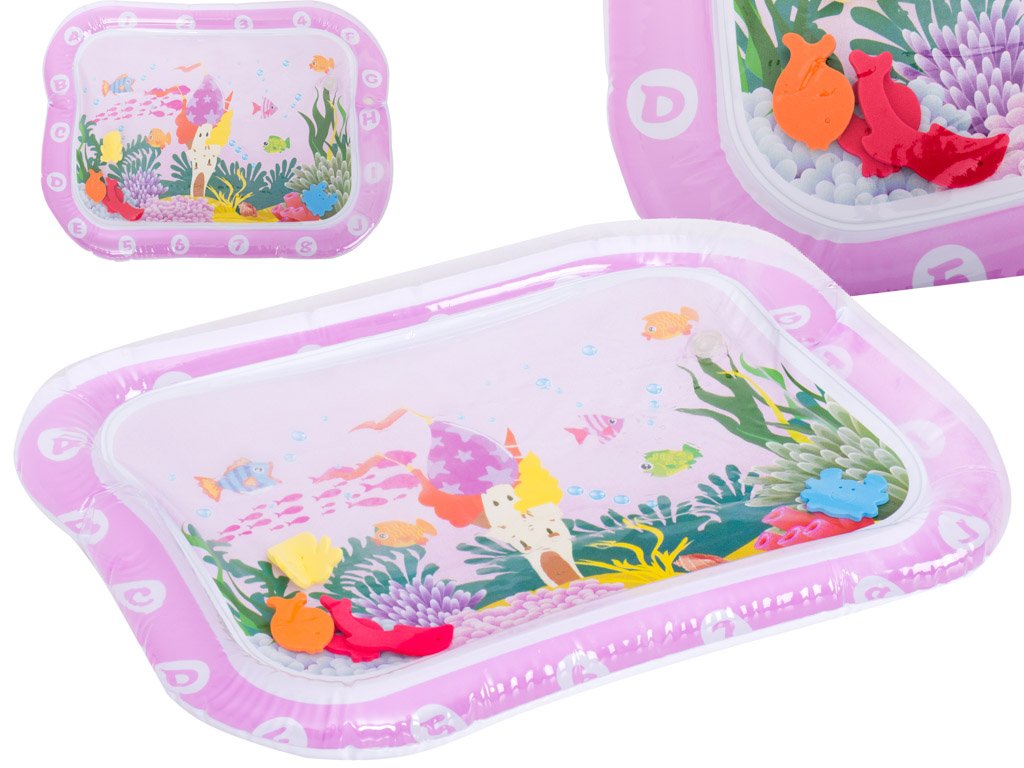 Taktilna podloga na napuhavanje vodeni svijet