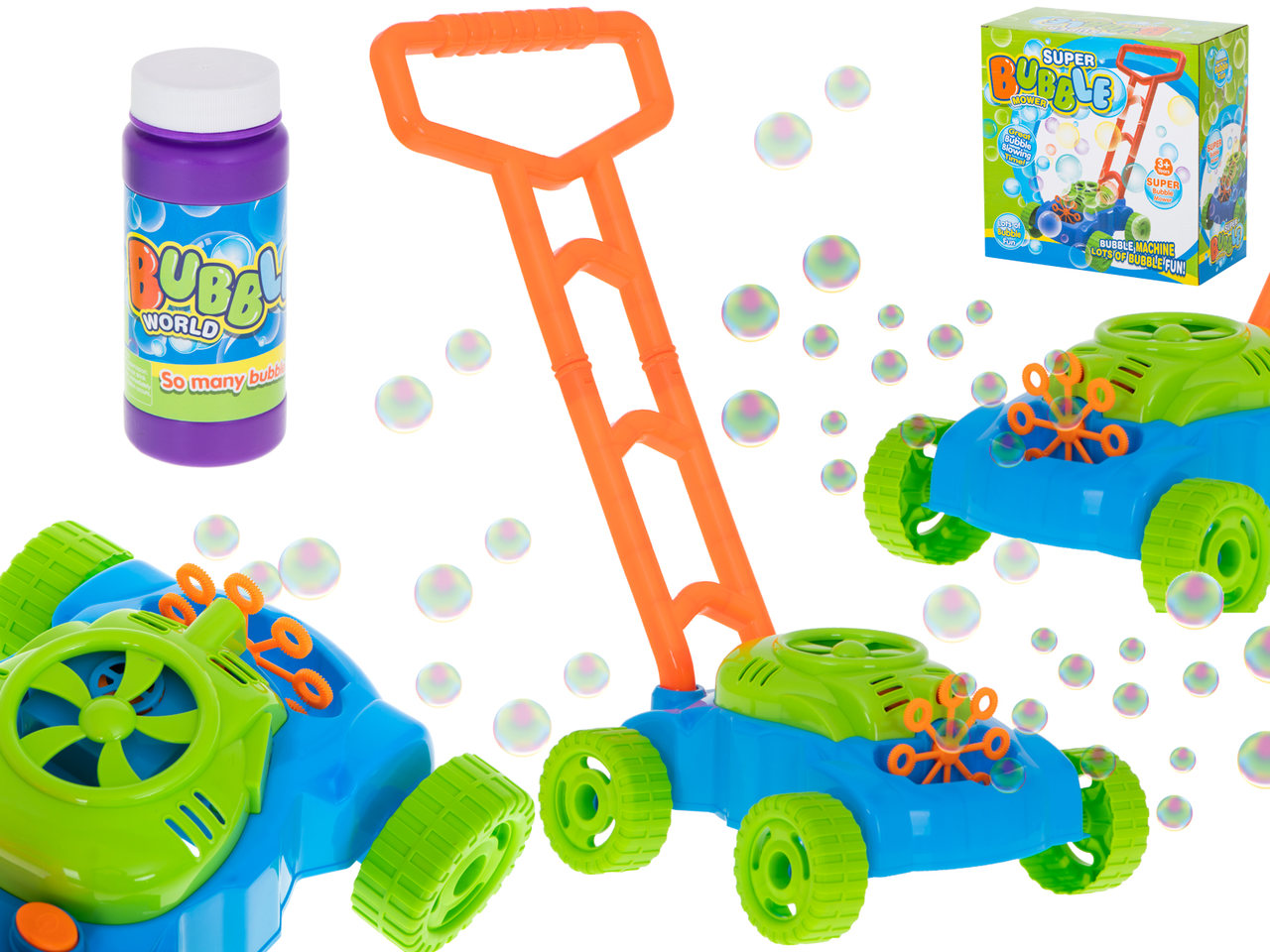 Stroj za mjehuriće kosilica