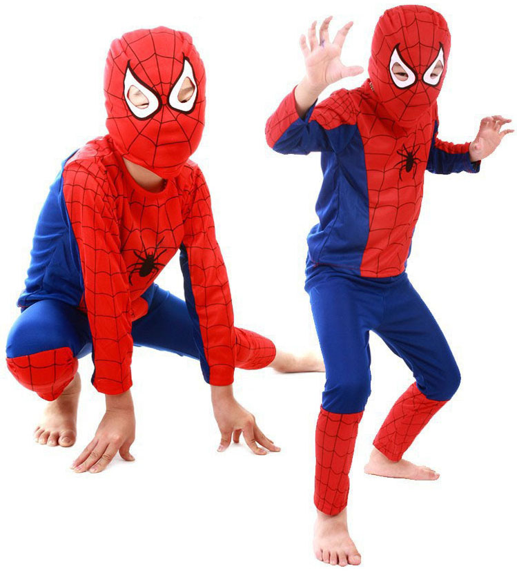 Spiderman kostim veličina L 120-130cm