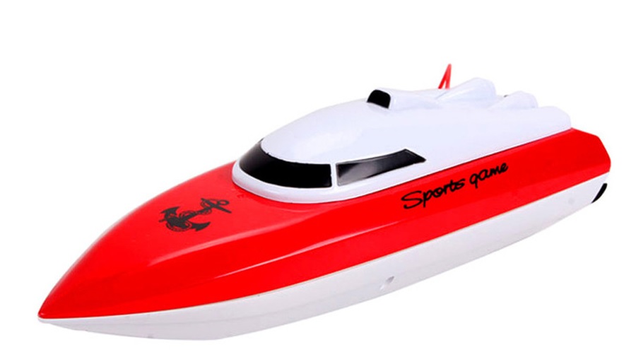 Gliser na daljinsko upravljanje CP802 crveni