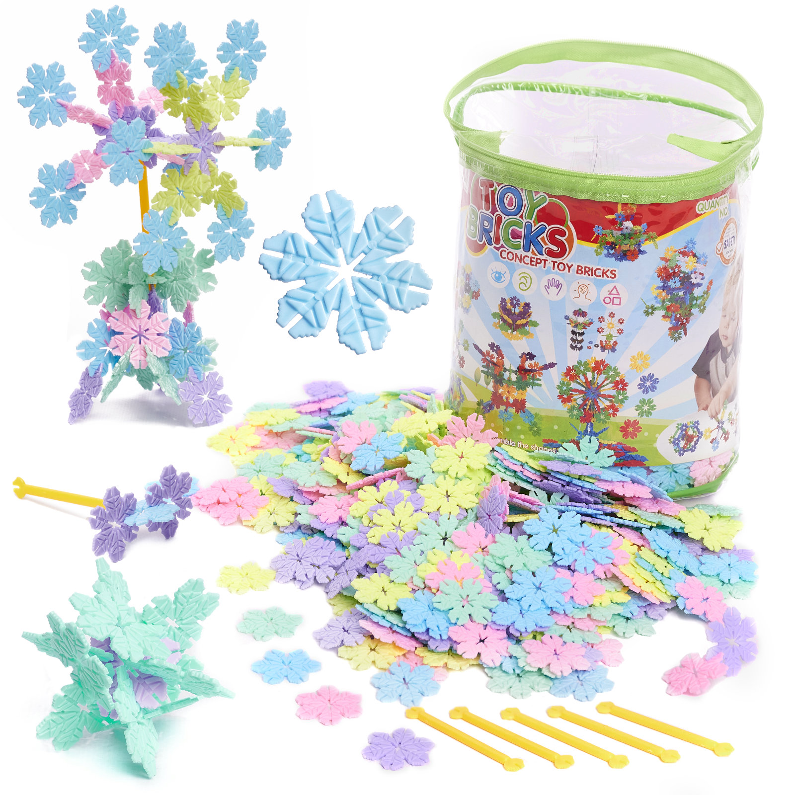 Edukacijska igra pahulje 700 kom.