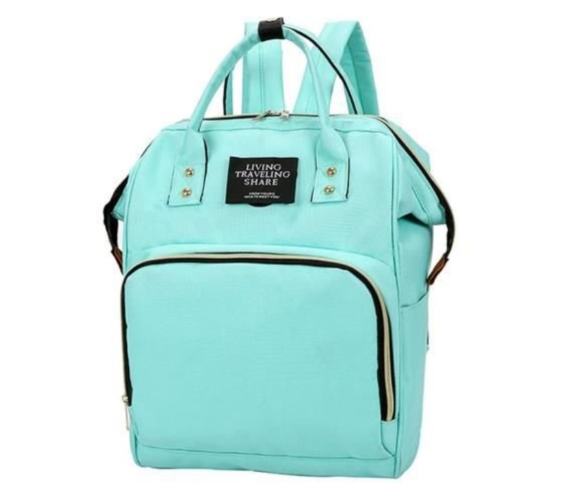 LIVING torba ruksak mint