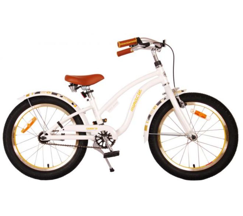 Dječji bicikl Volare Miracle 18" bijeli