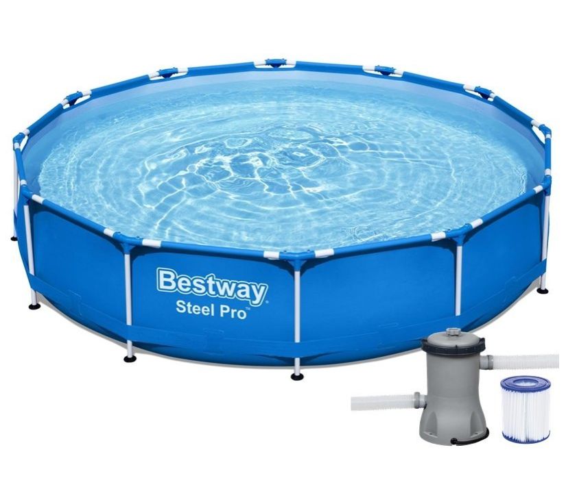 Montažni bazen Bestway Steel Pro 366*76 cm