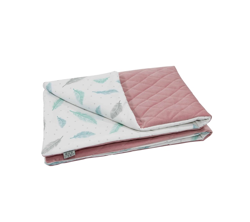 Pamučna deka Cotton-waffel 75x100 Plumes i Powder