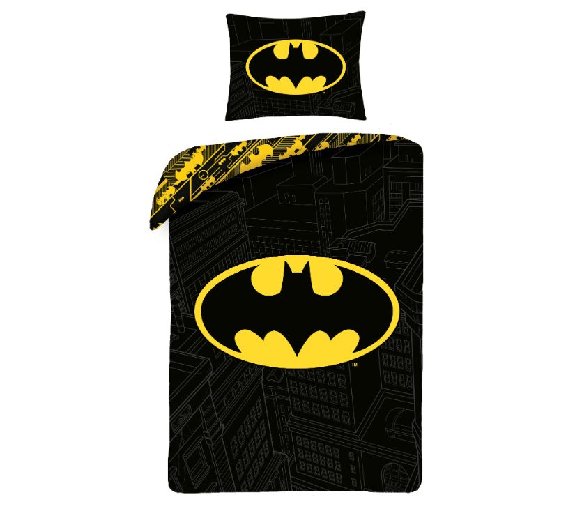 Pamučna posteljina Batman 140x200cm