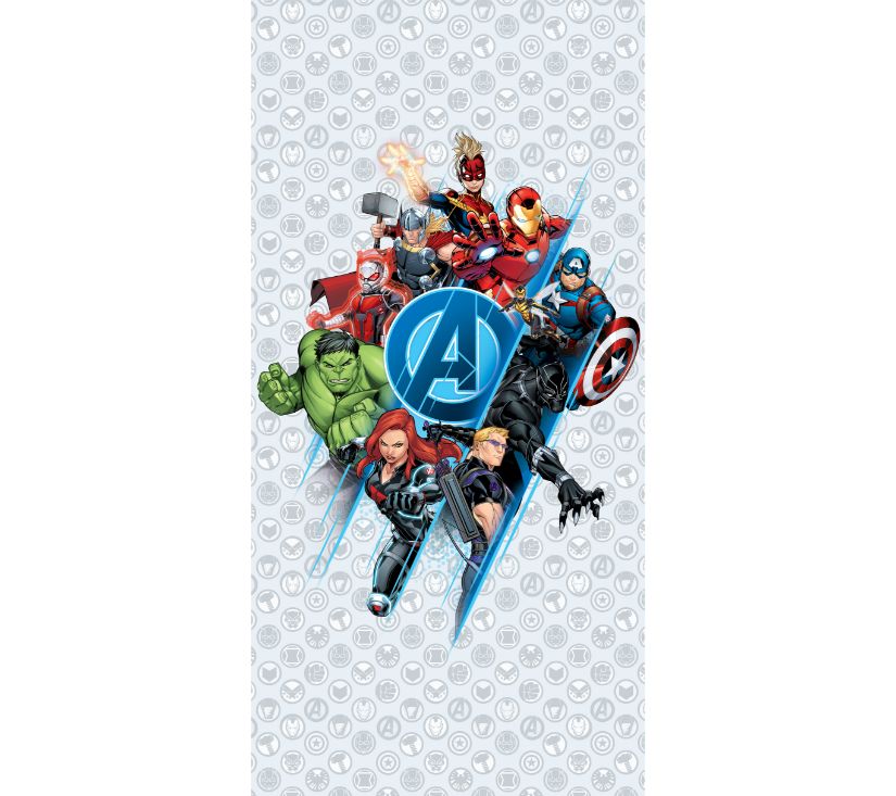 Pamučni ručnik Avengers 70x140cm