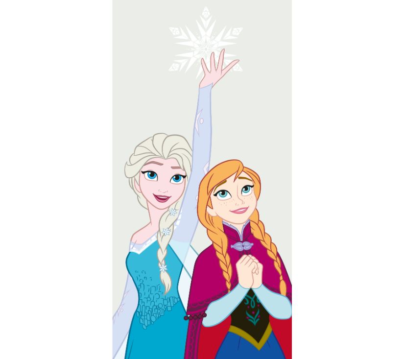 Pamučni ručnik Frozen 70x140cm