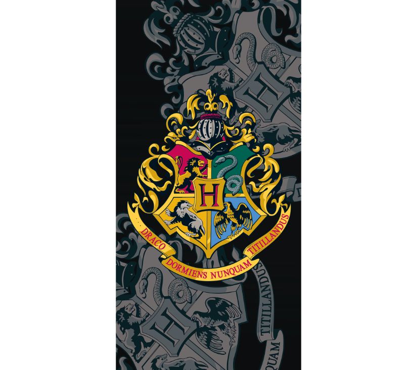 Pamučni ručnik Hogwarts Harry Potter 70x140cm
