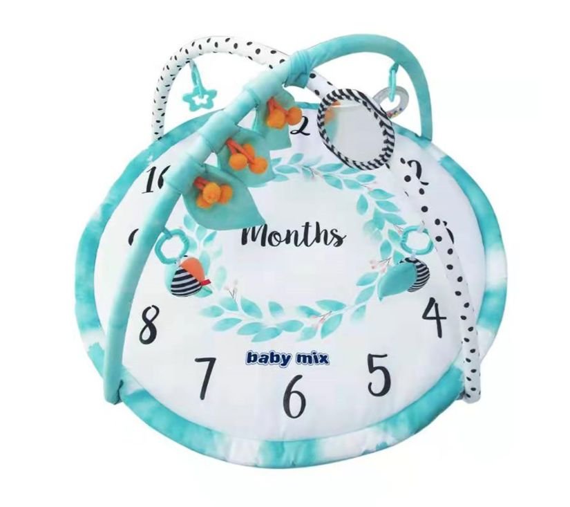 Podloga za igranje Baby Mix mjesec