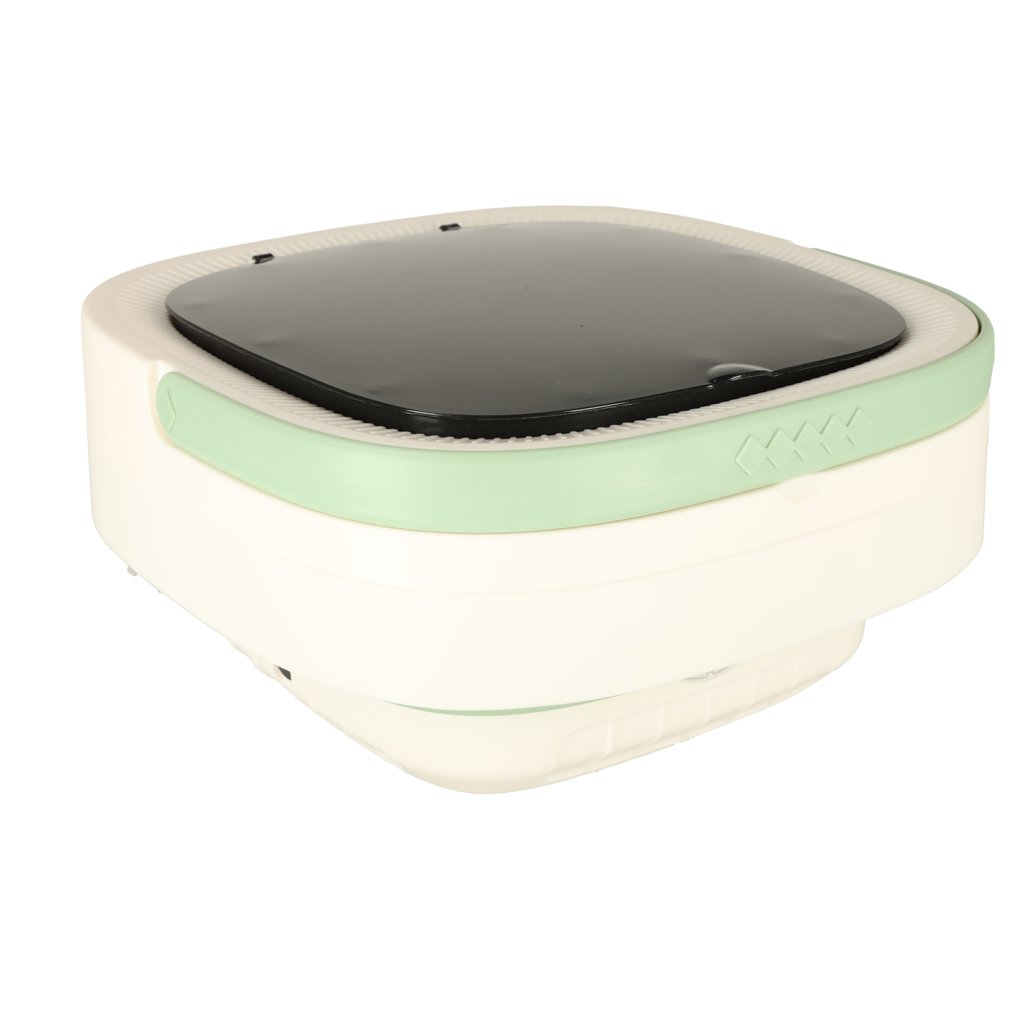 Mini sklopiva prijenosna perilica rublja 12l zelena