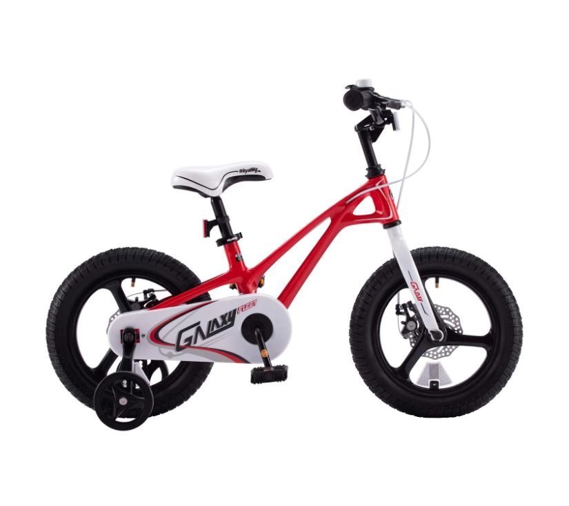 Royalbaby dječji bicikl Galaxy 14" crveni