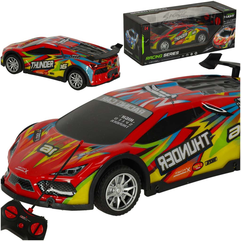 Rc sportski auto crveni
