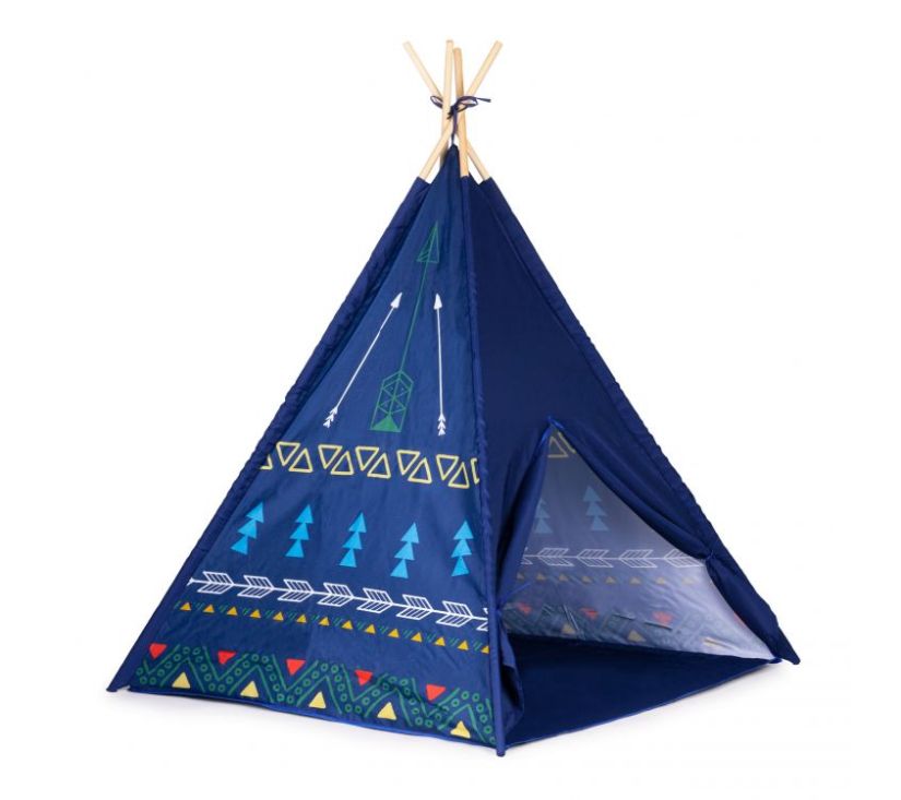 Šator za djecu Wigwam plavi