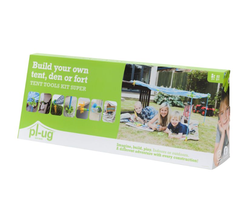 Set za izradu šatora i kućica PL-UG tools Super
