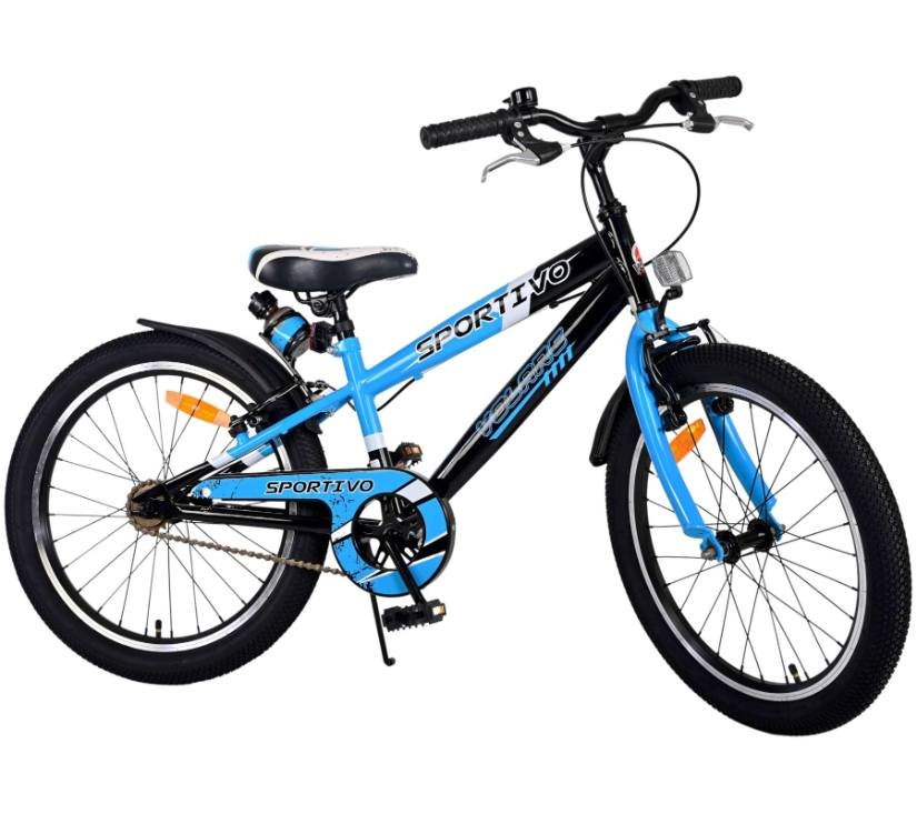 Volare sportivo dječji bicikl s dvije ručne kočnice 20" plavi