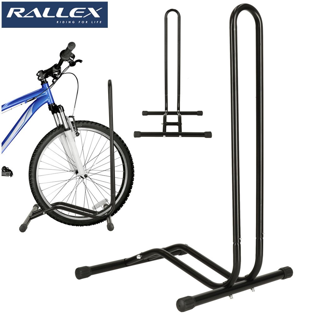 Jednostruki metalni stalak za bicikl crne boje