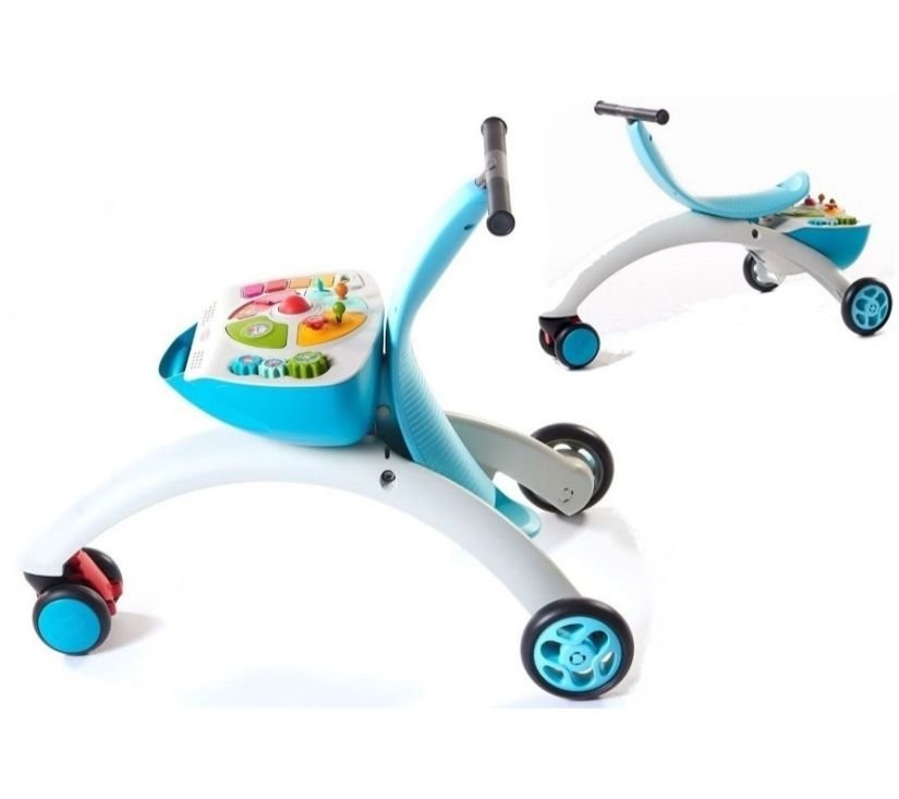 TINY LOVE guralica Rastem s tobom 5u1 plava