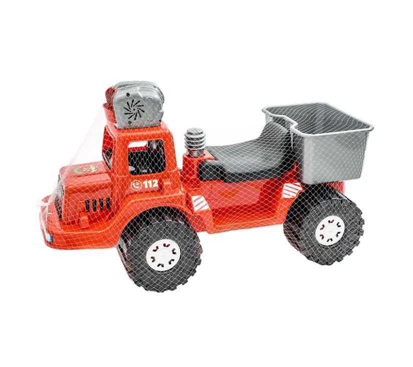 Vatrogasni kamion guralica sa strojem za mjehuriće