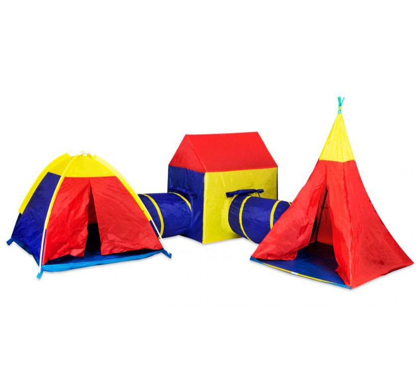 Veliki set šatora 5u1 za djecu