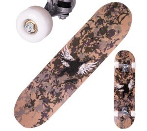 Veliki skatebord s dvostranim tiskom Galaxy M