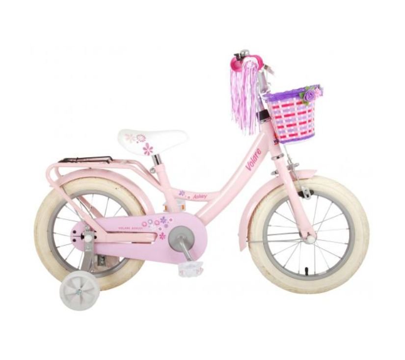 Dječji bicikl Volare Ashley 14" rozi