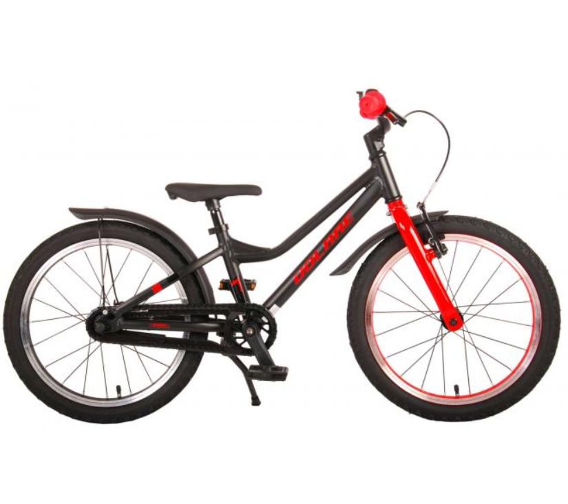 Dječji bicikl Volare Blaster 18" crno/crveni 7,5kg