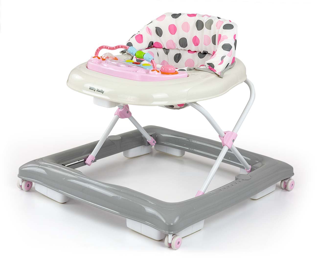 Milly Mally hodalica Patrol točkice roze