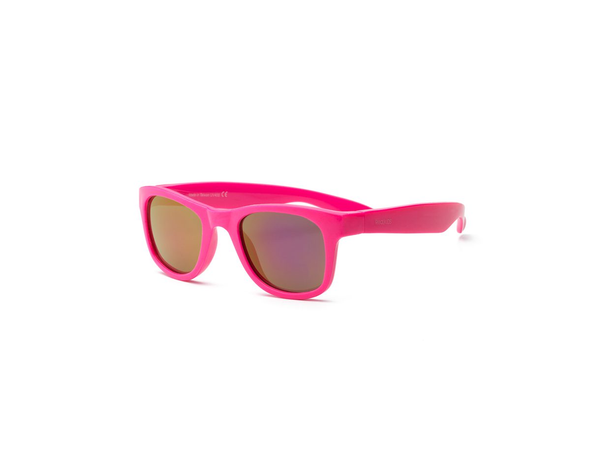 Real Shades Dječje sunčane naočale Surf- Neon roze 8+ godina