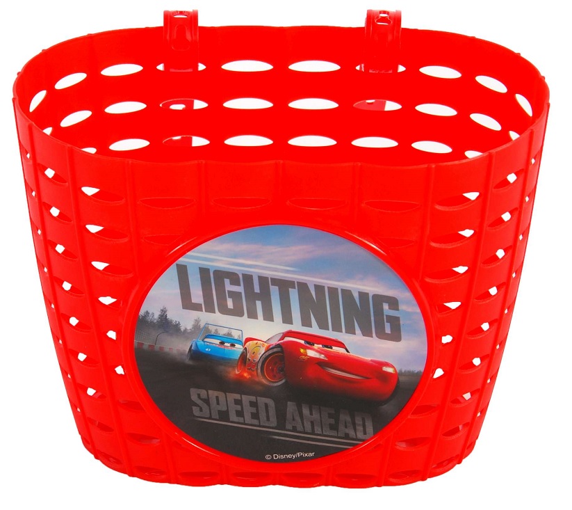 Prednja košarica Cars crvena