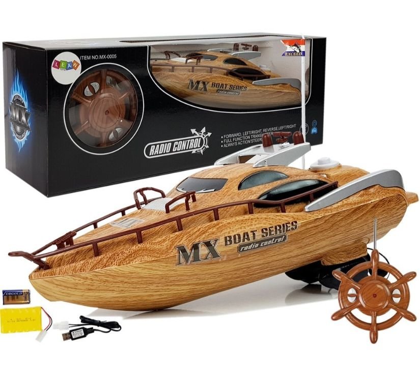 Brod na daljinsko upravljanje