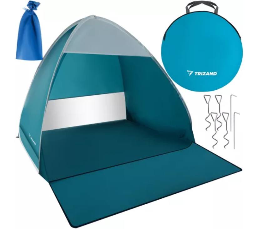 Trizand šator za plažu 200x150x110cm 23479