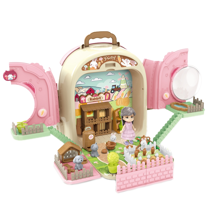 Woopie ruksak 3 u 1 - farma