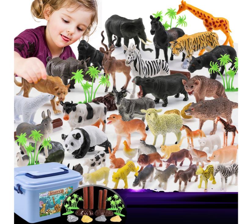 Woopie set figurica životinja 58 kom