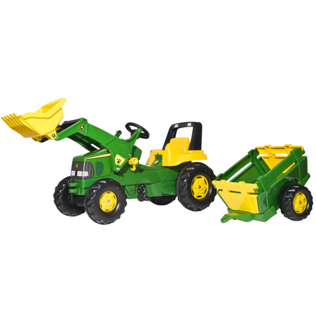 Rolly Toys traktor s prikolicom  John Deere 