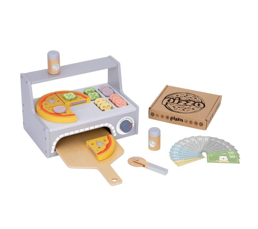 Tooky Toy drvena pizzeria s pećnicom