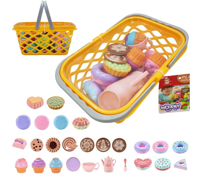 Woopie košara za kupovinu - 26 el.