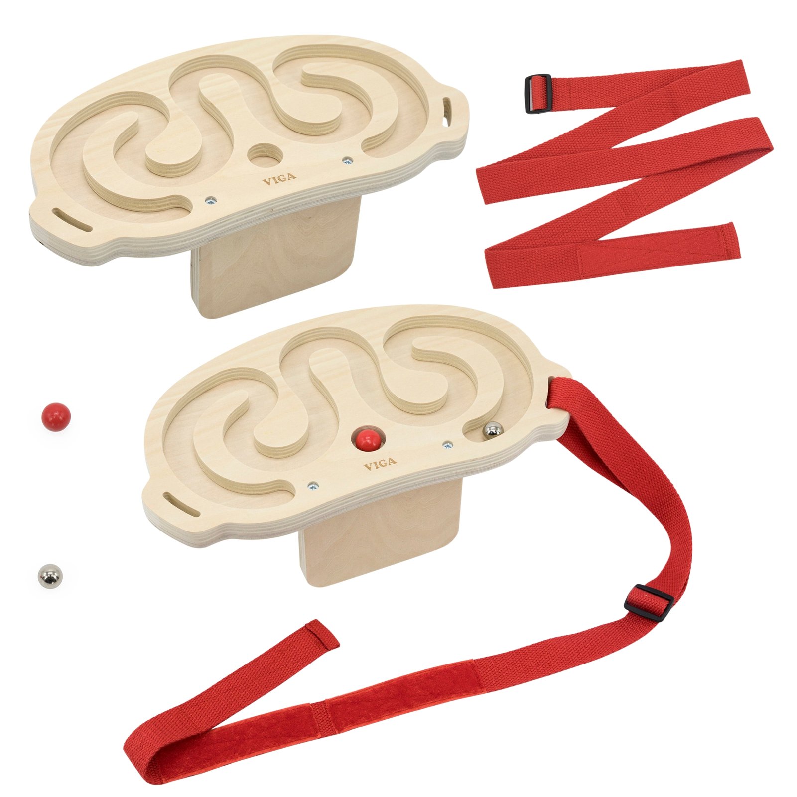 Viga set labirinta za balansiranje tijela