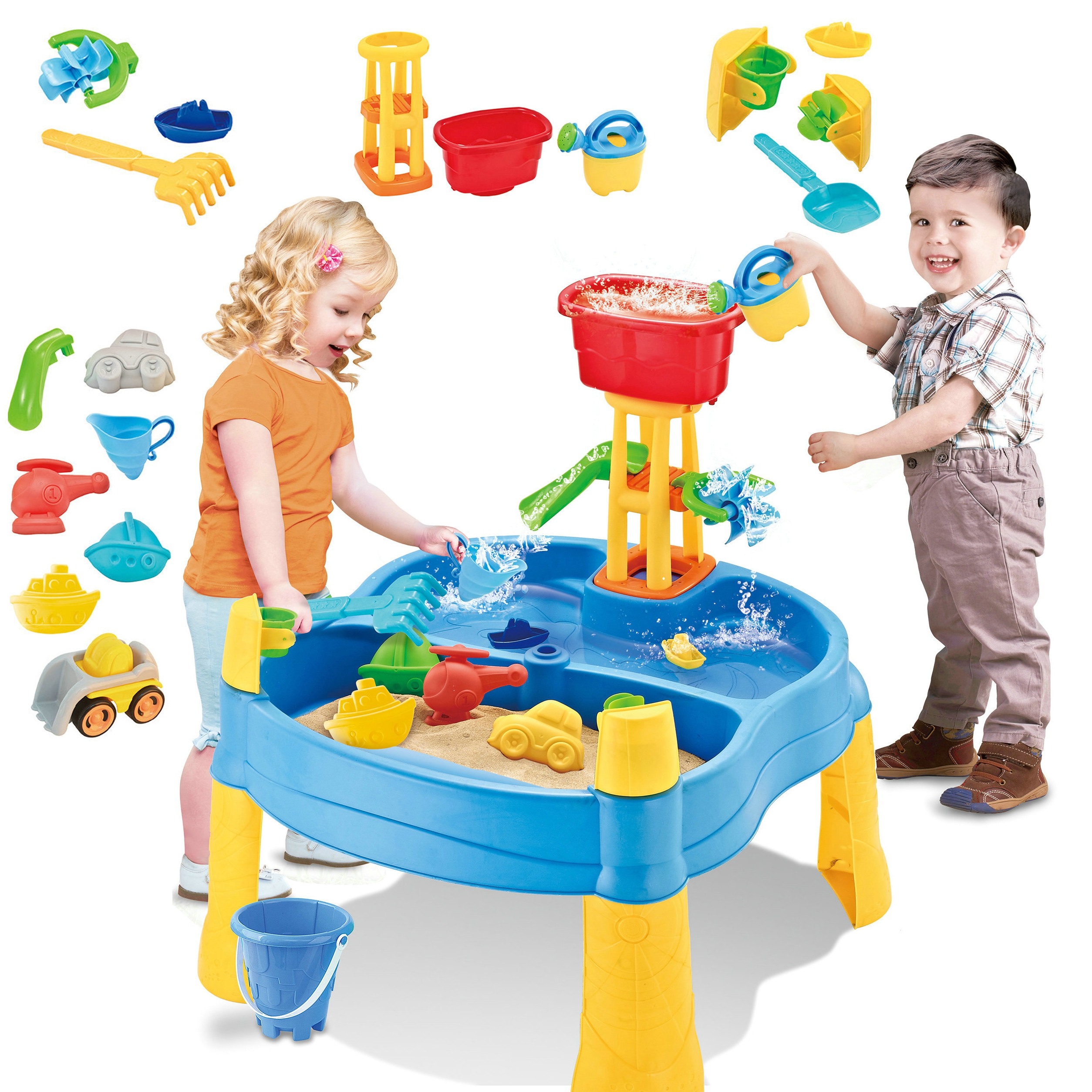 Woopie water table 2in1 sandbox mill 14 dodataka