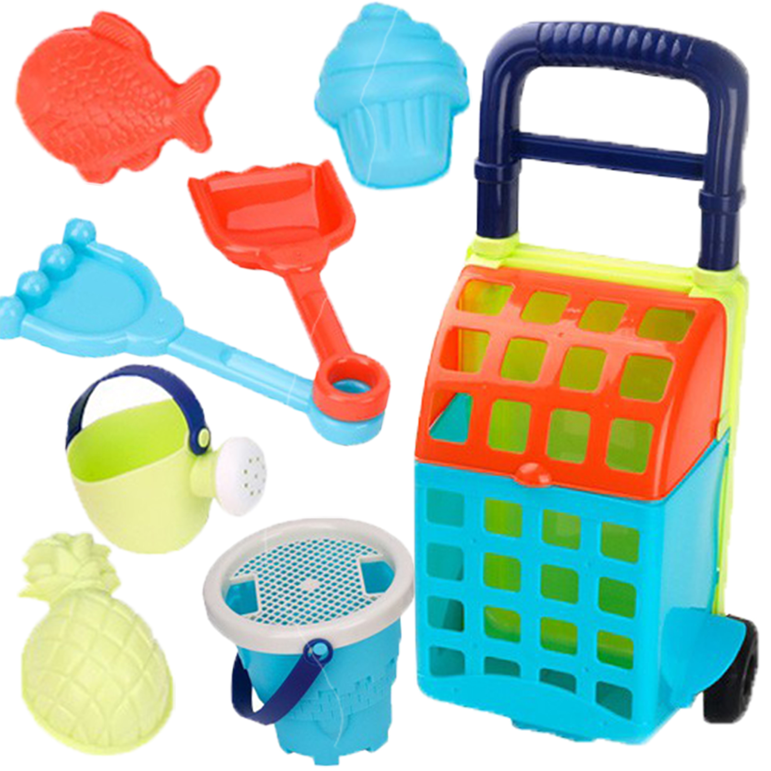 Woopie set pijeska s kolicima 9 kom.