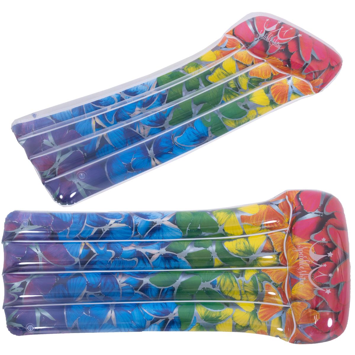 SunClub madrac na napuhavanje lepit 174x76x25 cm 33122